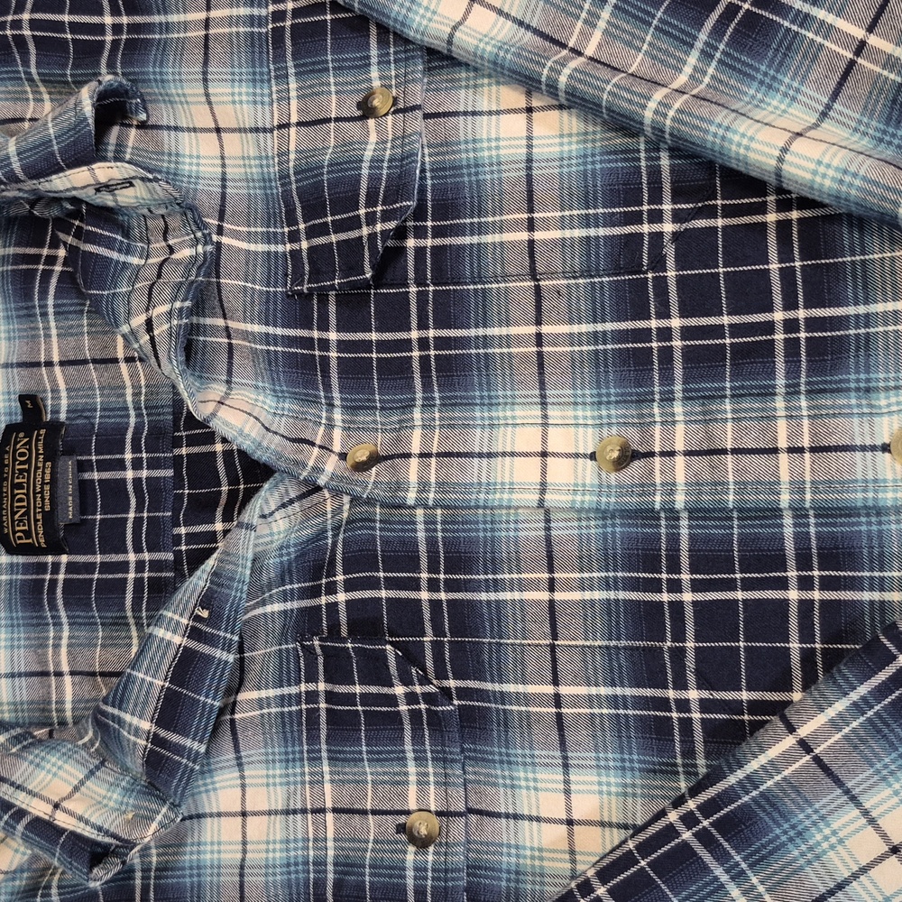 Pendleton Pioneer Button Down - image 3